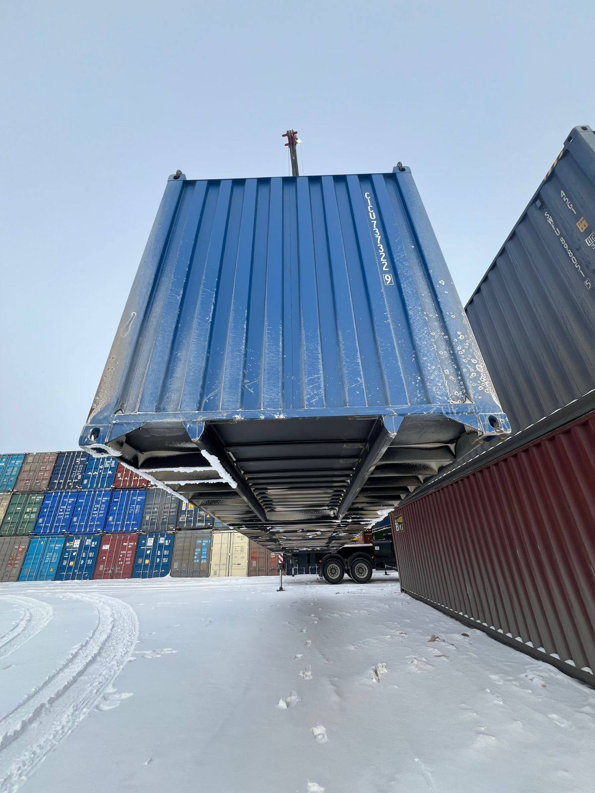 Морской контейнер CICU7373229